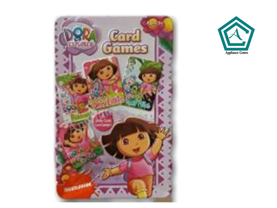 DORA 4 CARD GAMES IN 1